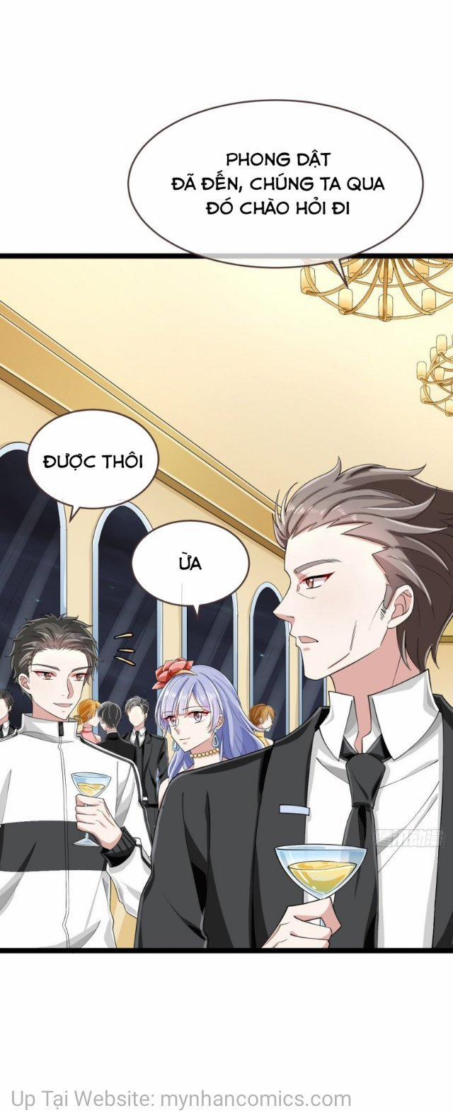 Điện Cạnh Nam Thần Yêu Thầm Tôi 101 trang 17