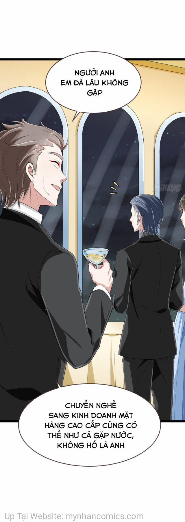 Điện Cạnh Nam Thần Yêu Thầm Tôi 101 trang 19