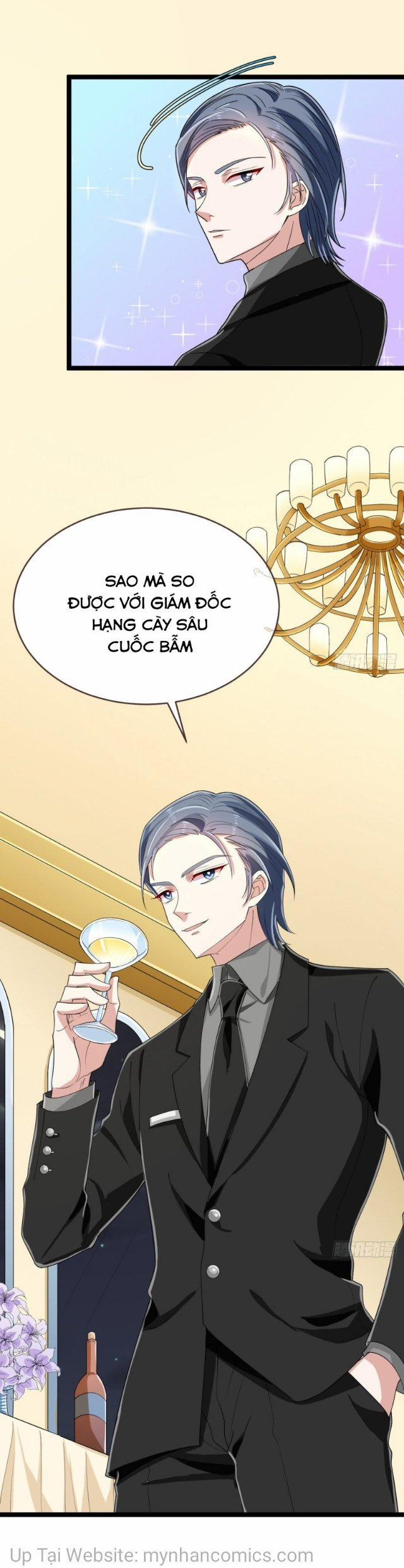 Điện Cạnh Nam Thần Yêu Thầm Tôi 101 trang 20