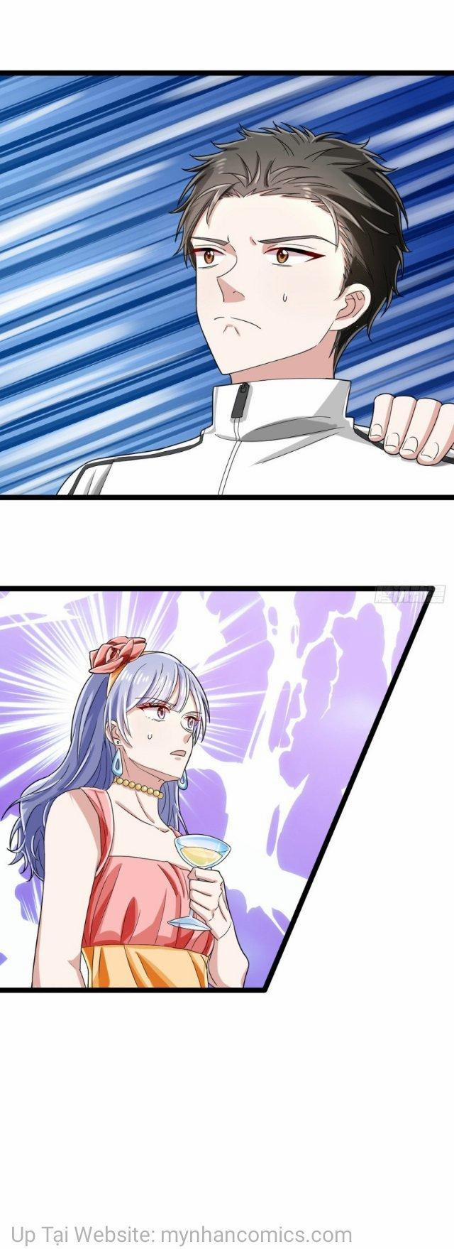 Điện Cạnh Nam Thần Yêu Thầm Tôi 101 trang 26