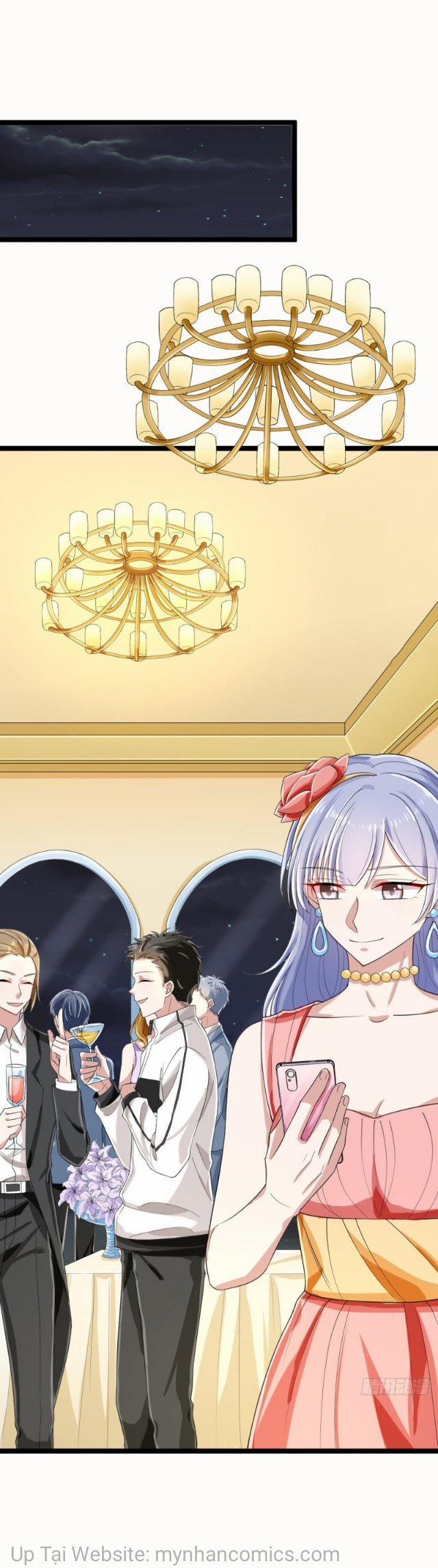 Điện Cạnh Nam Thần Yêu Thầm Tôi 101 trang 4