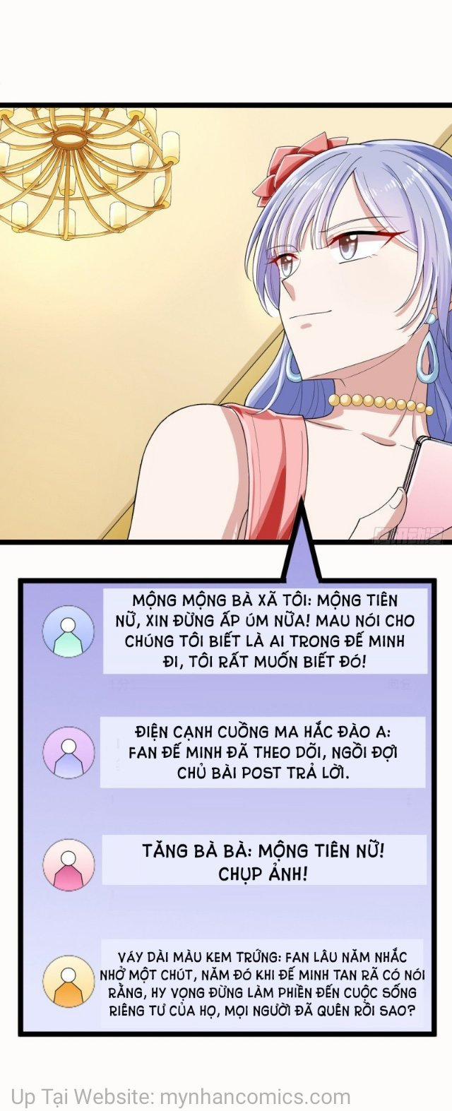 Điện Cạnh Nam Thần Yêu Thầm Tôi 101 trang 5