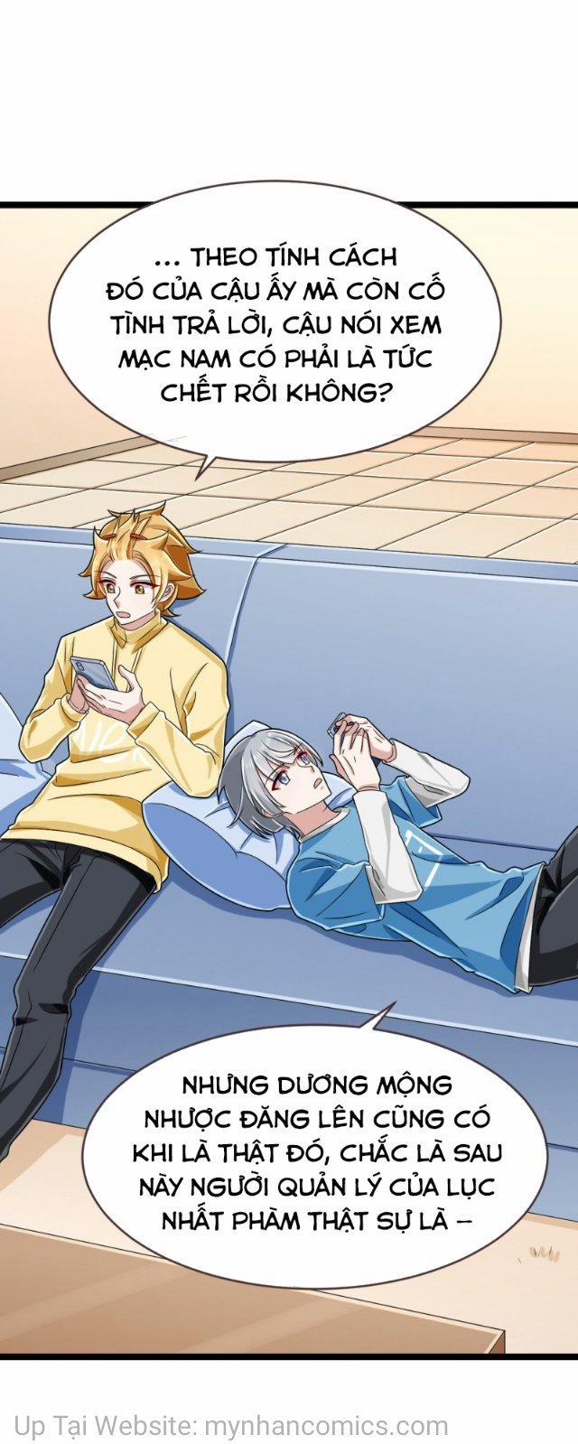 Điện Cạnh Nam Thần Yêu Thầm Tôi 102 trang 12