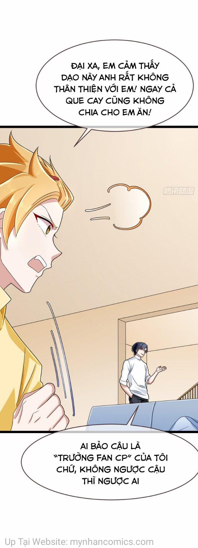 Điện Cạnh Nam Thần Yêu Thầm Tôi 102 trang 14