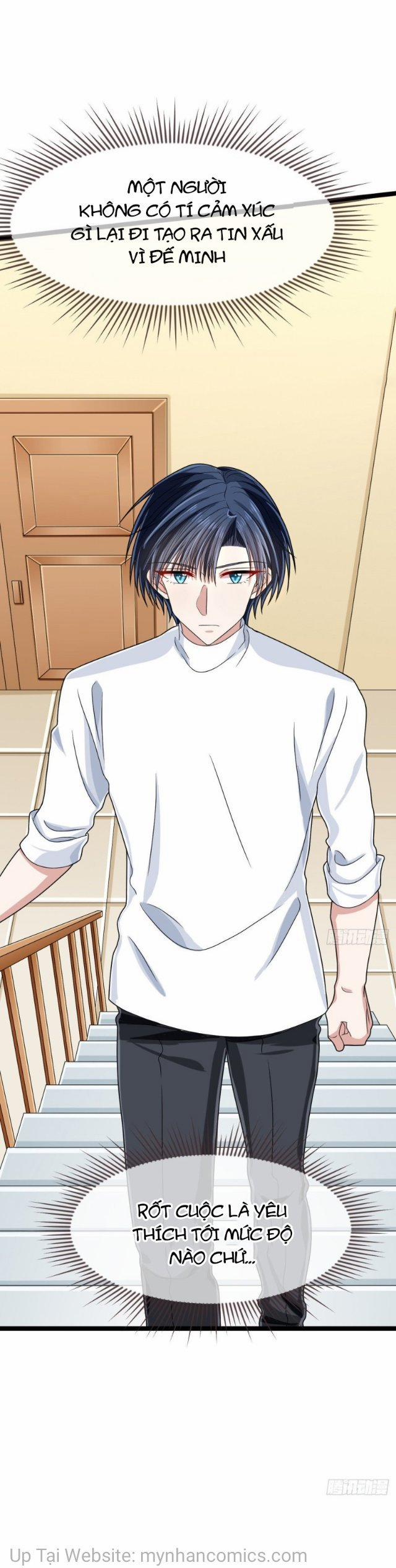 Điện Cạnh Nam Thần Yêu Thầm Tôi 102 trang 15