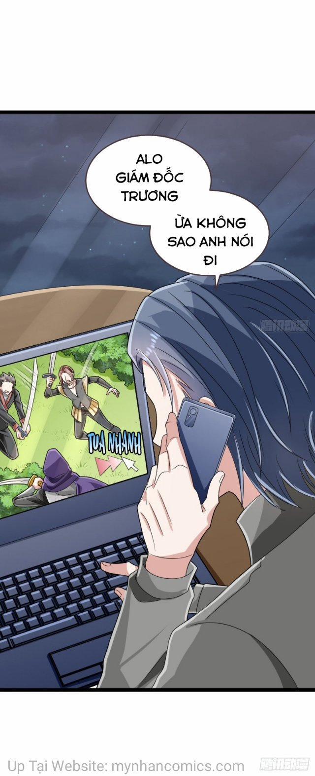 Điện Cạnh Nam Thần Yêu Thầm Tôi 102 trang 18