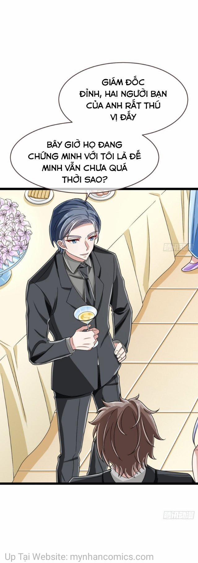 Điện Cạnh Nam Thần Yêu Thầm Tôi 102 trang 2