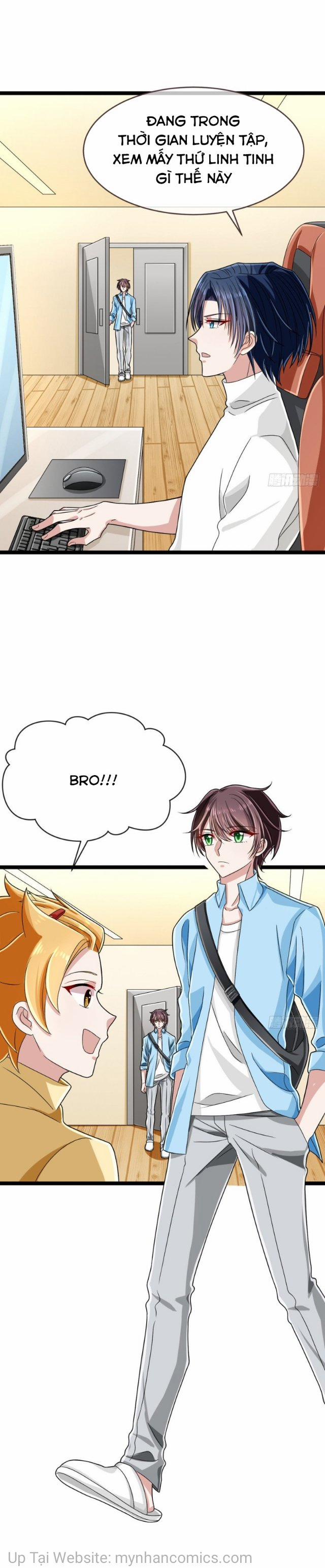 Điện Cạnh Nam Thần Yêu Thầm Tôi 102 trang 21