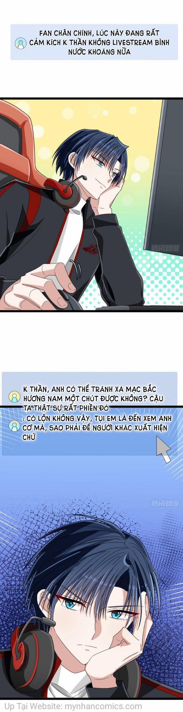 Điện Cạnh Nam Thần Yêu Thầm Tôi 103 trang 23