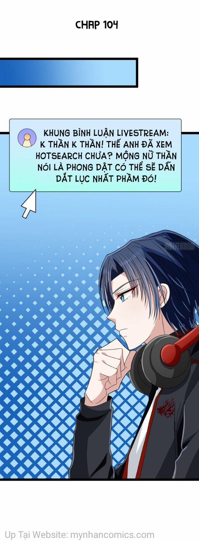 Điện Cạnh Nam Thần Yêu Thầm Tôi 104 trang 1