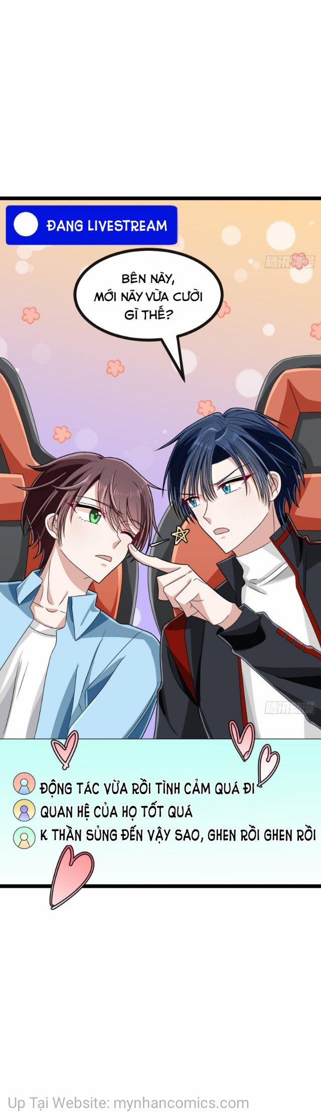 Điện Cạnh Nam Thần Yêu Thầm Tôi 104 trang 10