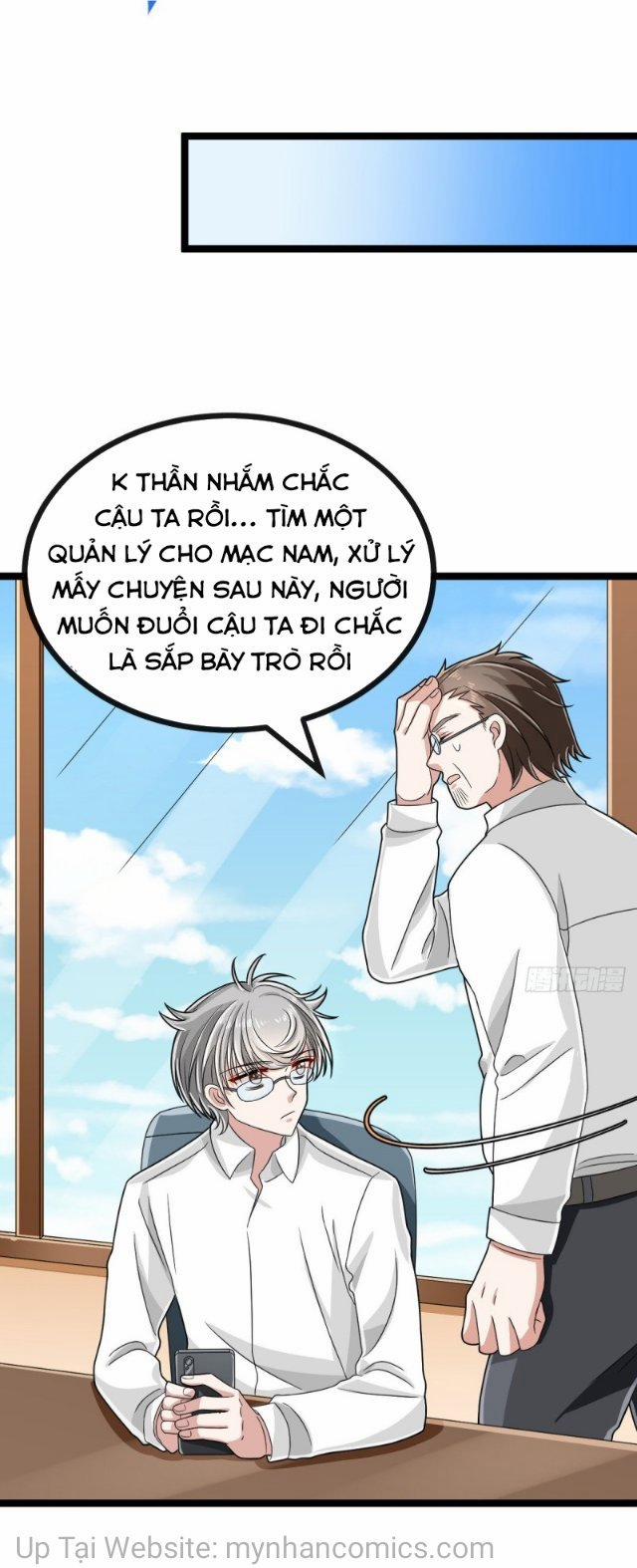 Điện Cạnh Nam Thần Yêu Thầm Tôi 104 trang 14