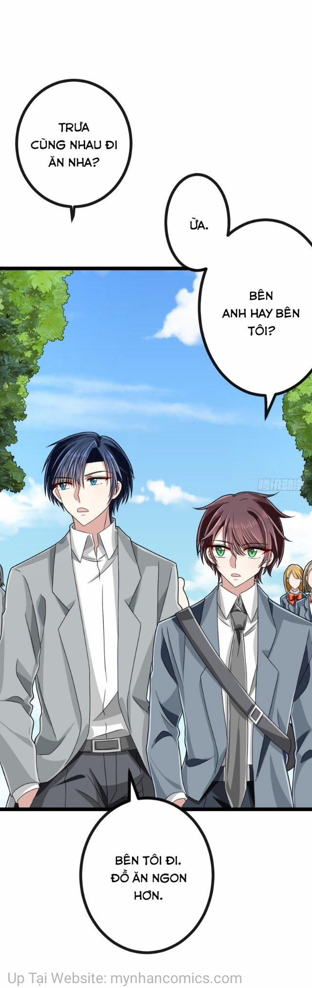 Điện Cạnh Nam Thần Yêu Thầm Tôi 104 trang 22