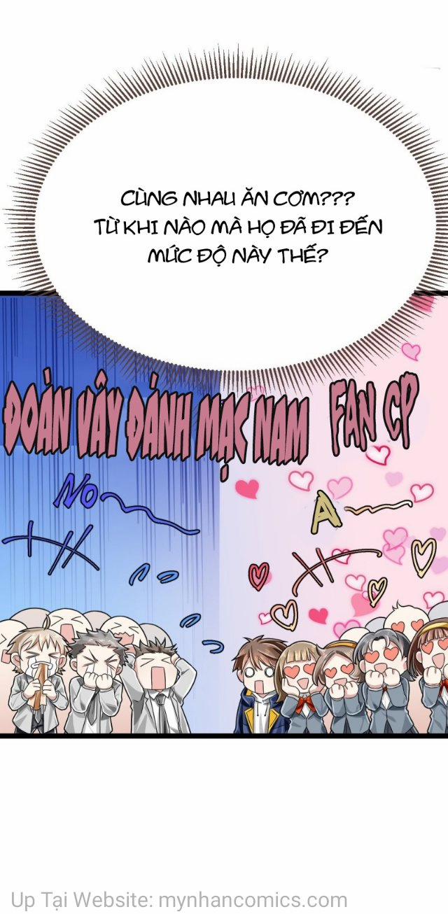 Điện Cạnh Nam Thần Yêu Thầm Tôi 104 trang 23