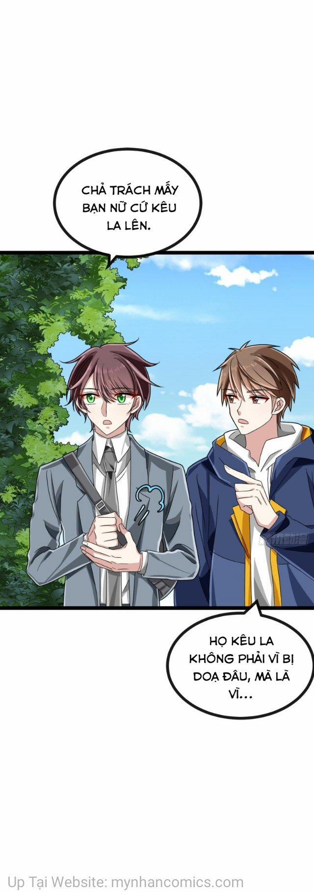 Điện Cạnh Nam Thần Yêu Thầm Tôi 104 trang 27