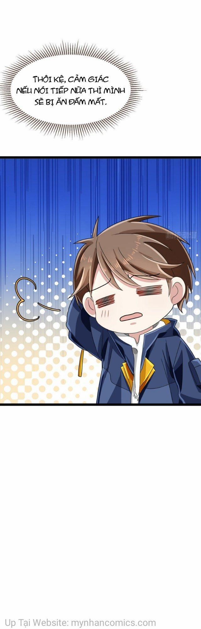 Điện Cạnh Nam Thần Yêu Thầm Tôi 104 trang 29