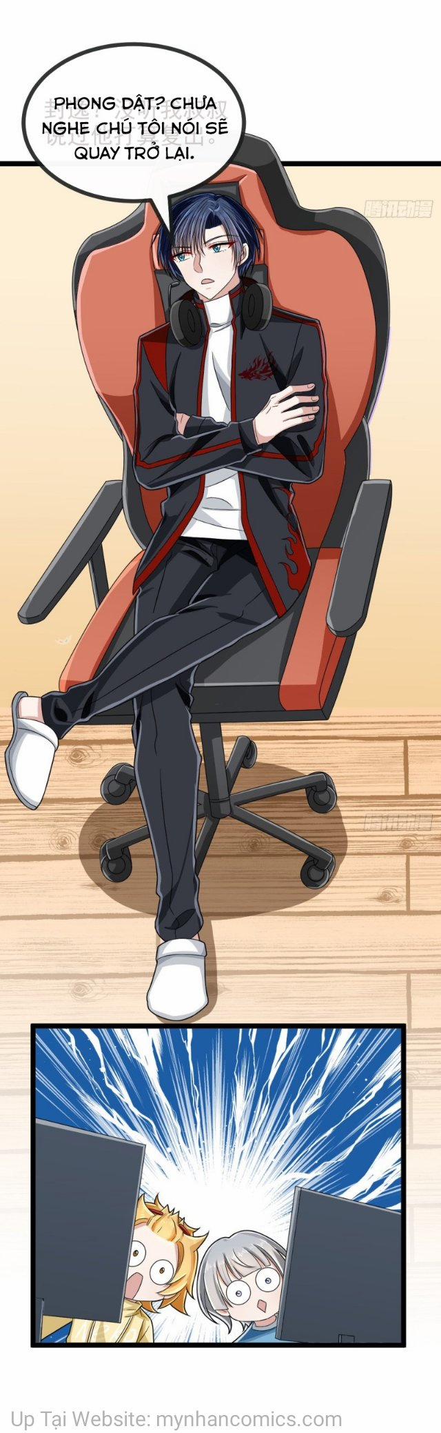 Điện Cạnh Nam Thần Yêu Thầm Tôi 104 trang 3