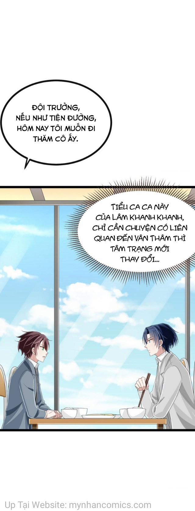 Điện Cạnh Nam Thần Yêu Thầm Tôi 105 trang 11