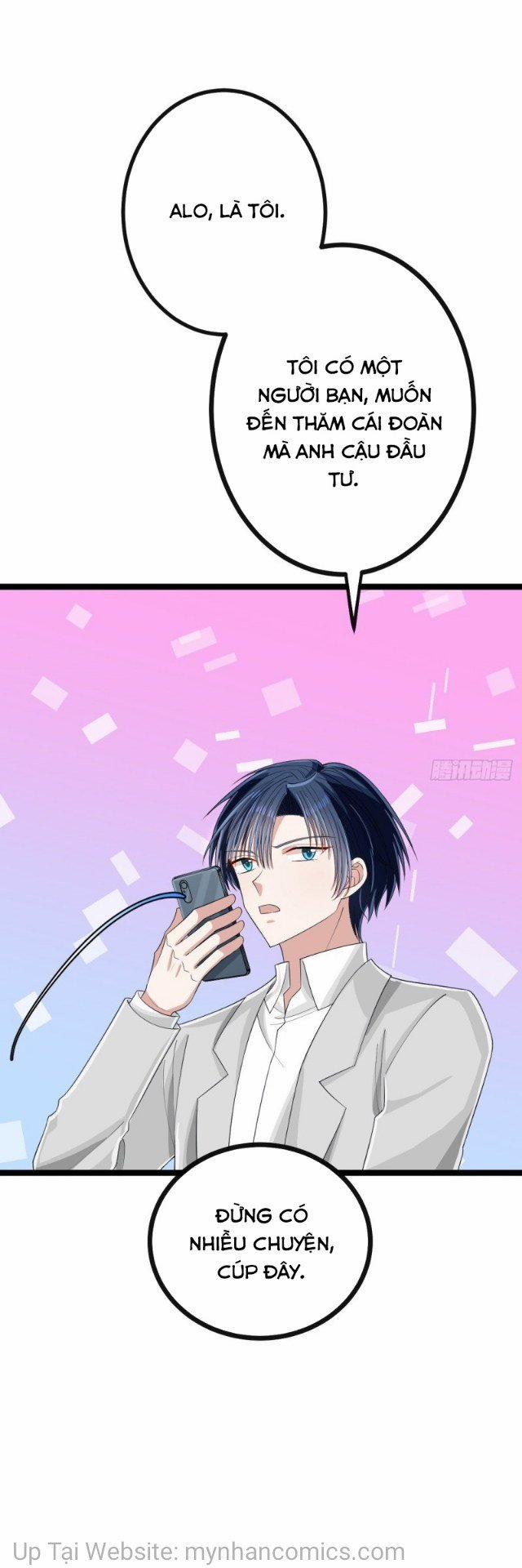 Điện Cạnh Nam Thần Yêu Thầm Tôi 105 trang 12