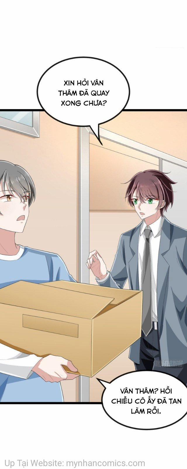 Điện Cạnh Nam Thần Yêu Thầm Tôi 105 trang 18