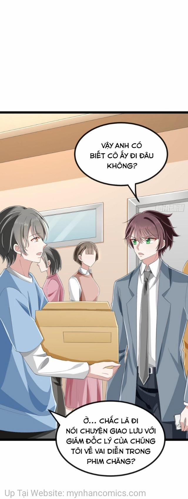 Điện Cạnh Nam Thần Yêu Thầm Tôi 105 trang 19