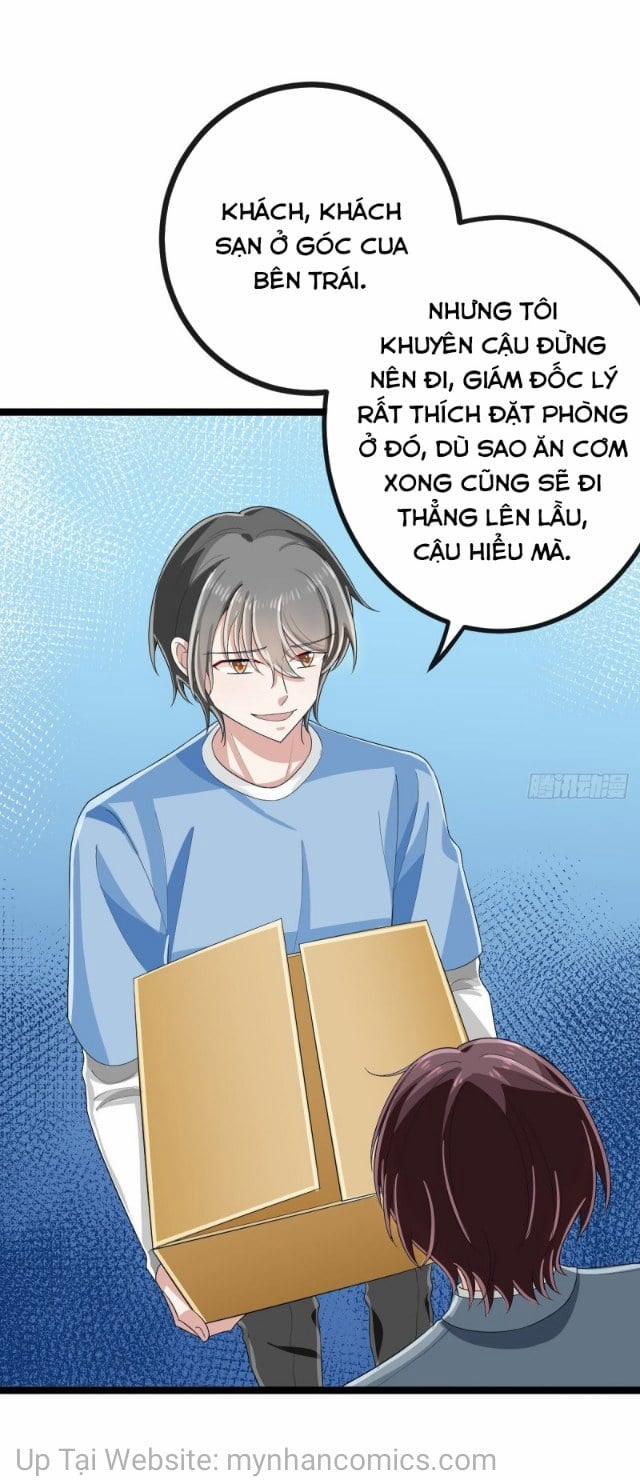 Điện Cạnh Nam Thần Yêu Thầm Tôi 105 trang 21