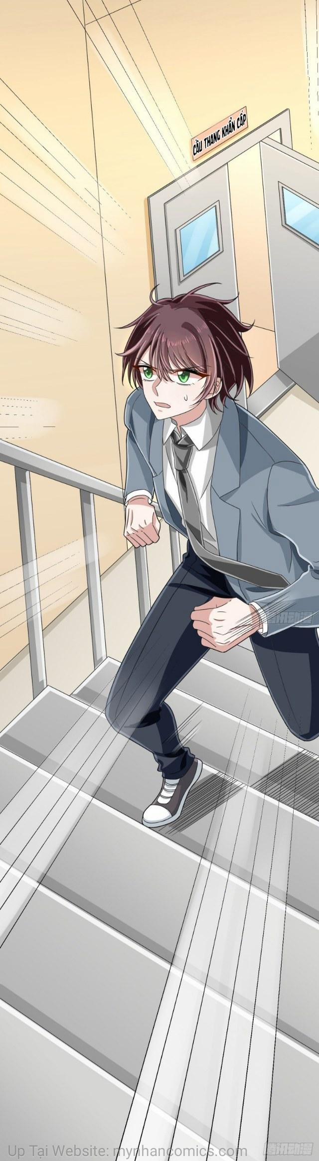 Điện Cạnh Nam Thần Yêu Thầm Tôi 105 trang 32