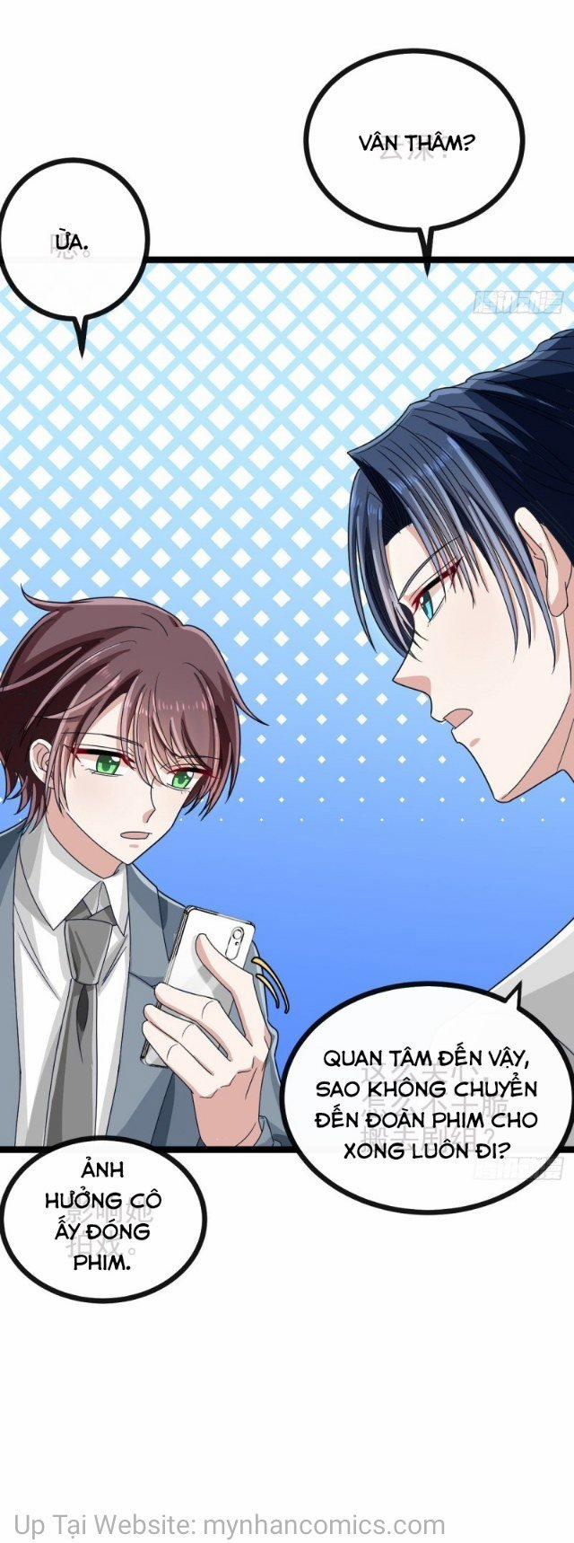 Điện Cạnh Nam Thần Yêu Thầm Tôi 105 trang 8