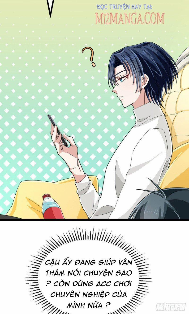 Điện Cạnh Nam Thần Yêu Thầm Tôi 107 trang 33