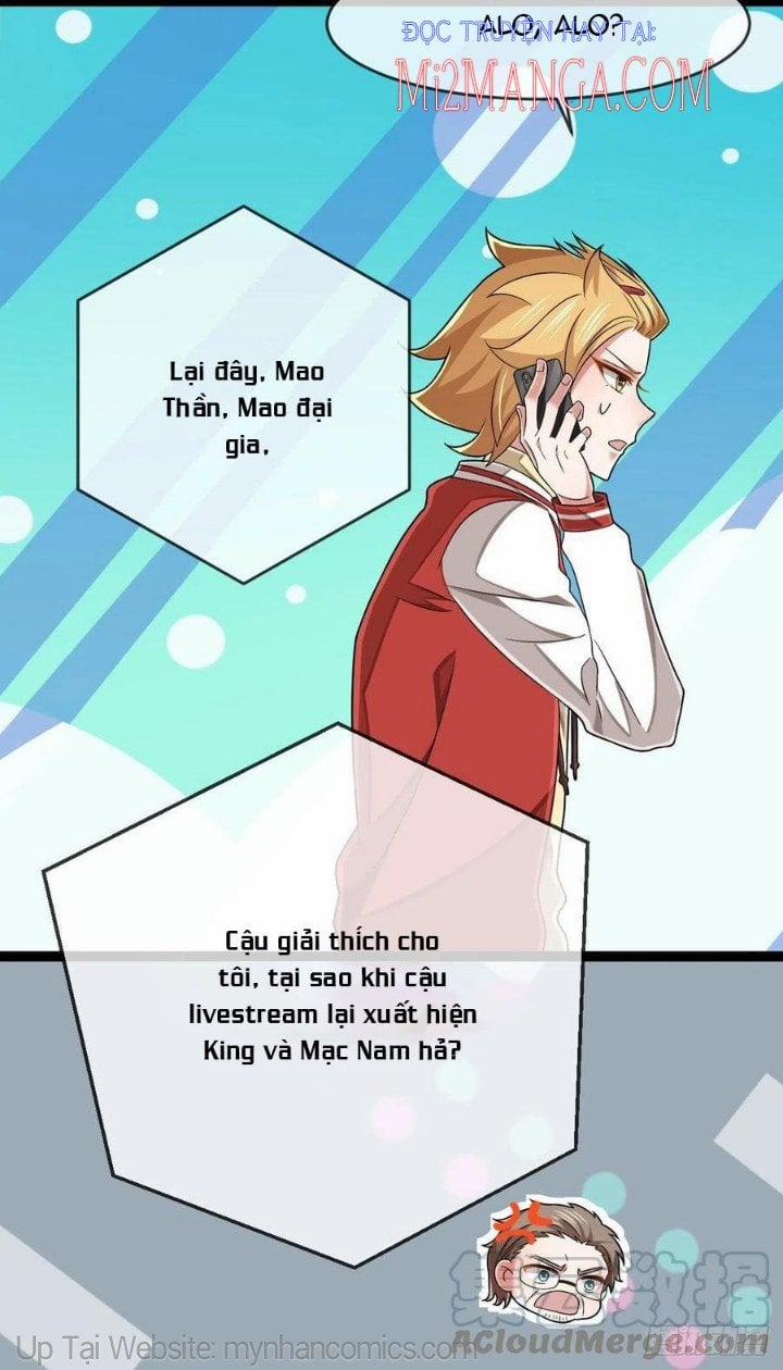 Điện Cạnh Nam Thần Yêu Thầm Tôi 113.1 trang 12