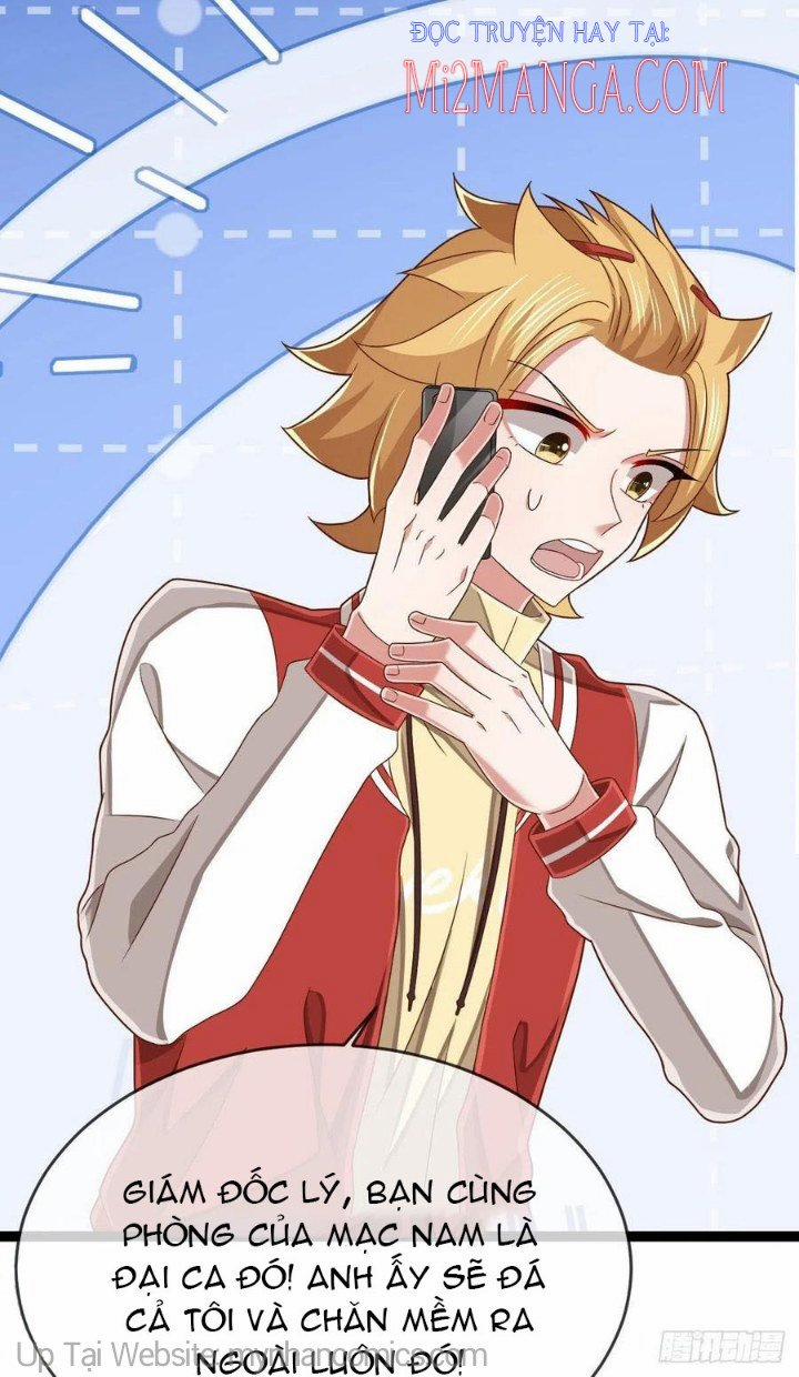 Điện Cạnh Nam Thần Yêu Thầm Tôi 113.1 trang 18