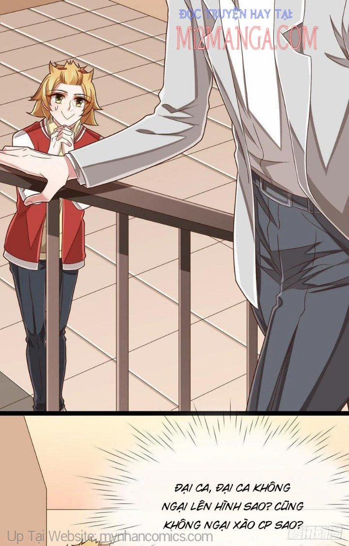 Điện Cạnh Nam Thần Yêu Thầm Tôi 113.1 trang 8