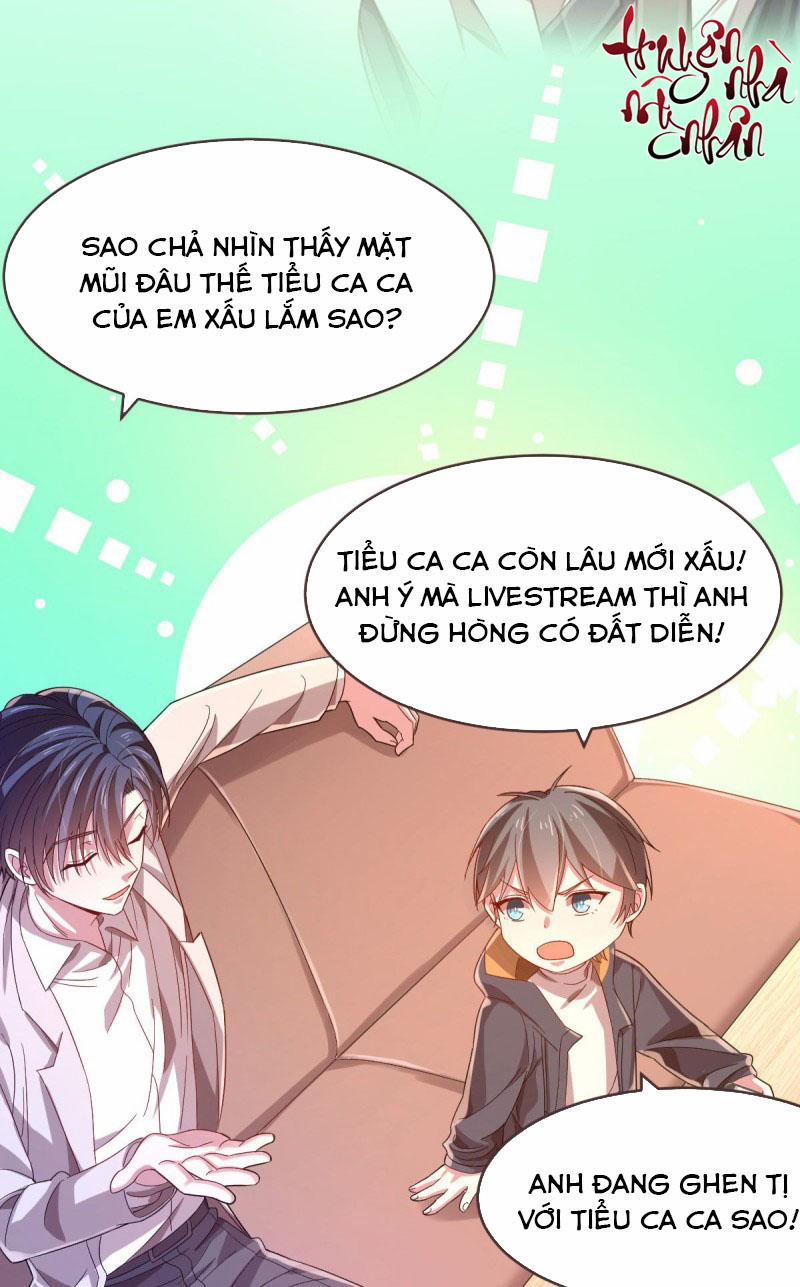 Điện Cạnh Nam Thần Yêu Thầm Tôi 13 trang 12