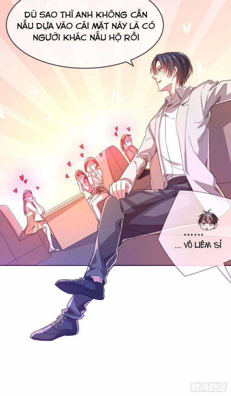 Điện Cạnh Nam Thần Yêu Thầm Tôi 13 trang 14