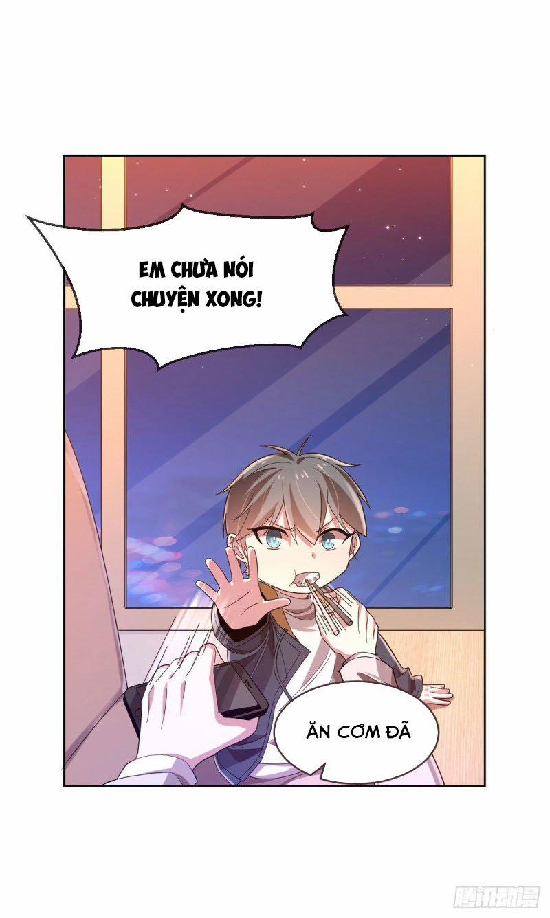 Điện Cạnh Nam Thần Yêu Thầm Tôi 13 trang 15