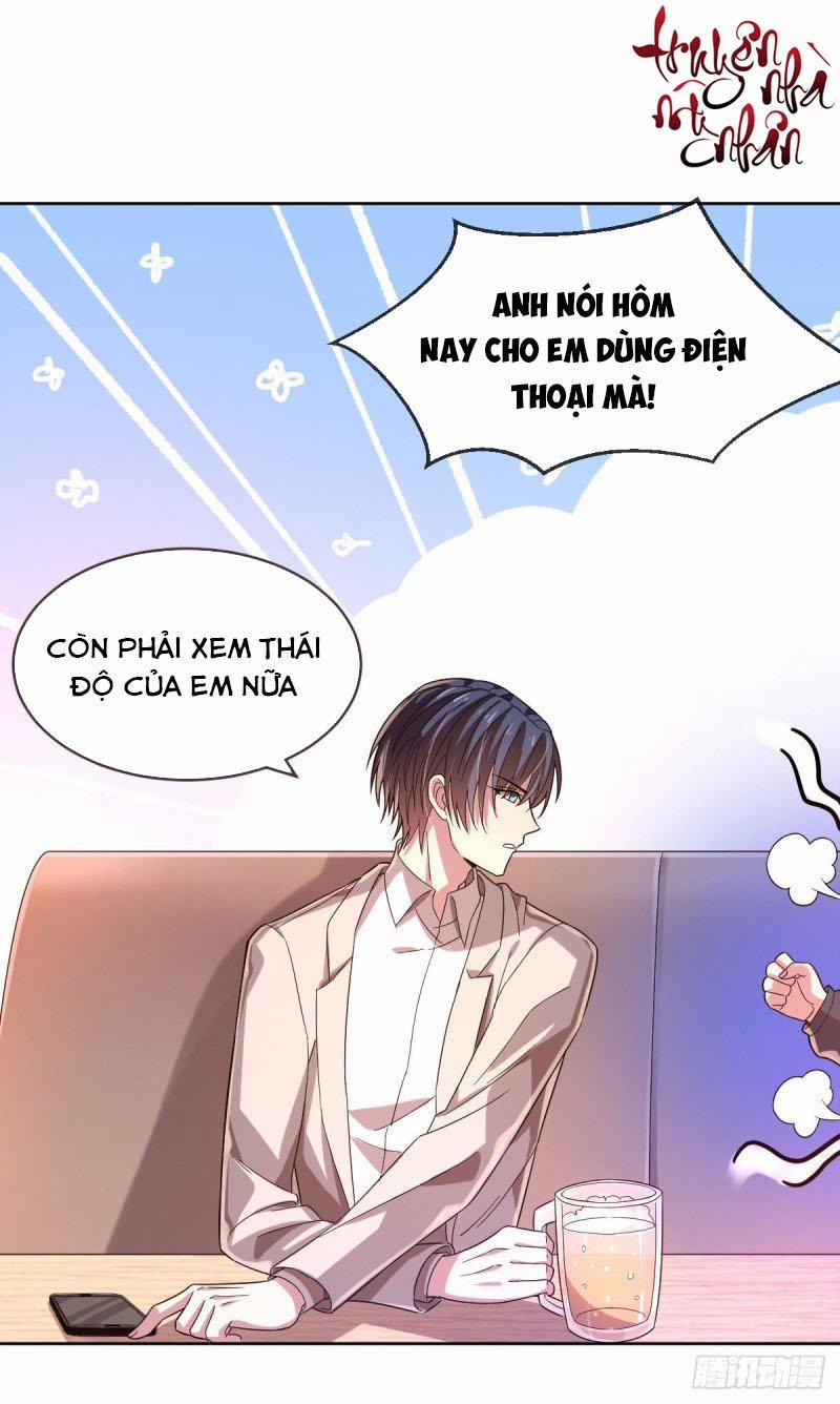 Điện Cạnh Nam Thần Yêu Thầm Tôi 13 trang 16