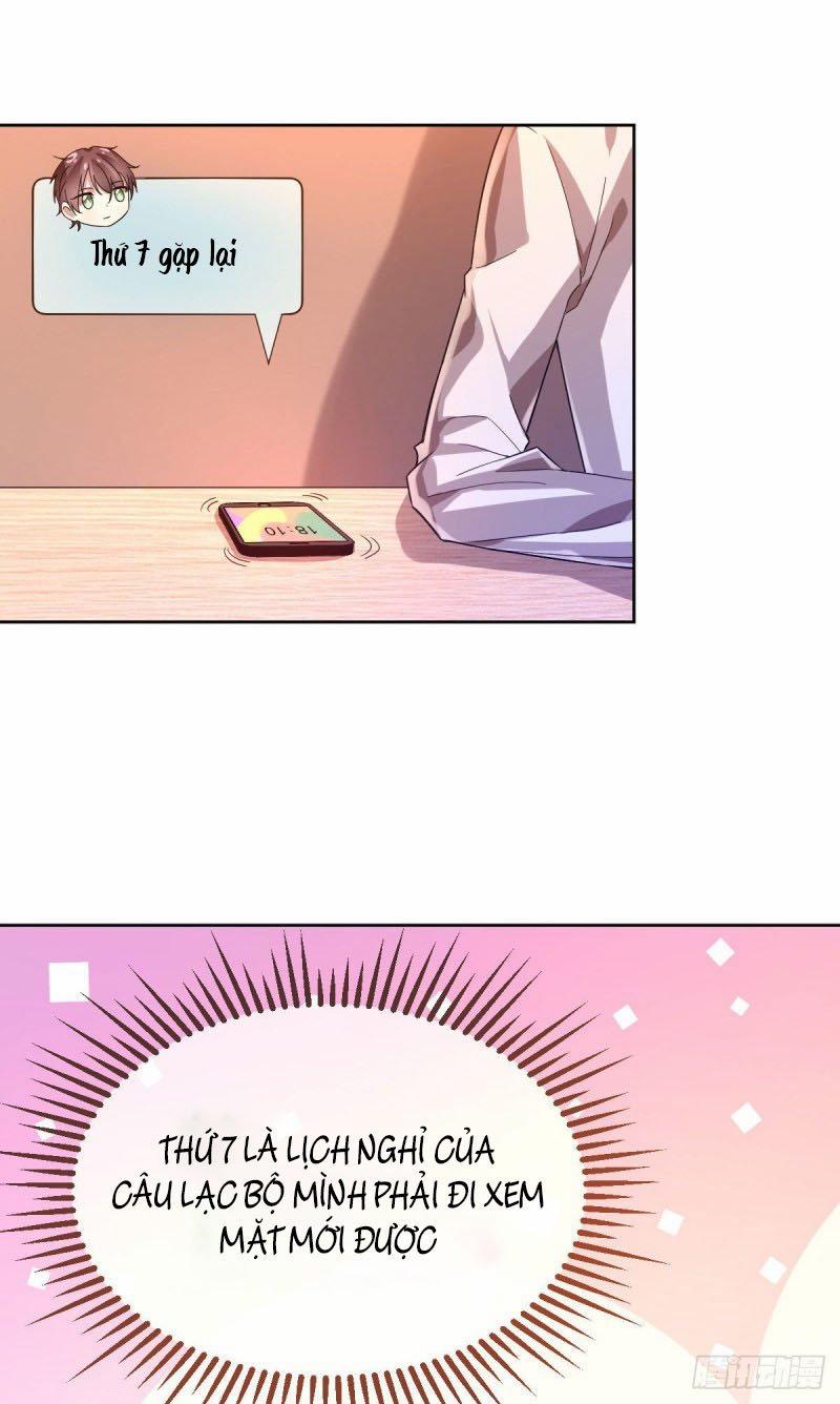 Điện Cạnh Nam Thần Yêu Thầm Tôi 13 trang 18