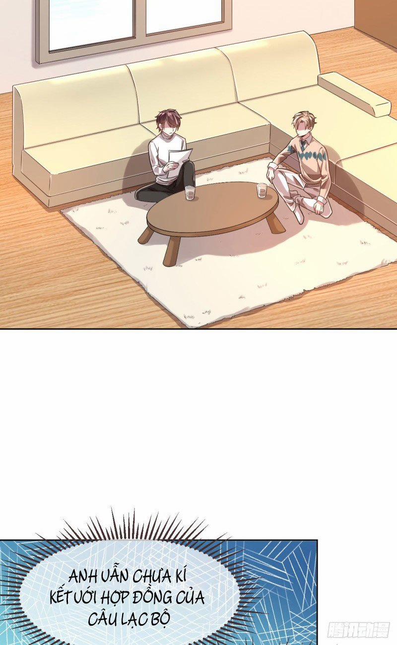 Điện Cạnh Nam Thần Yêu Thầm Tôi 13 trang 21