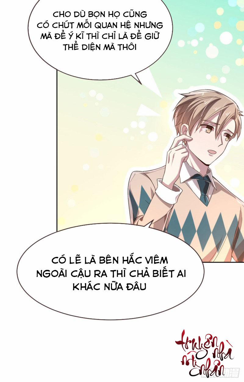 Điện Cạnh Nam Thần Yêu Thầm Tôi 13 trang 28