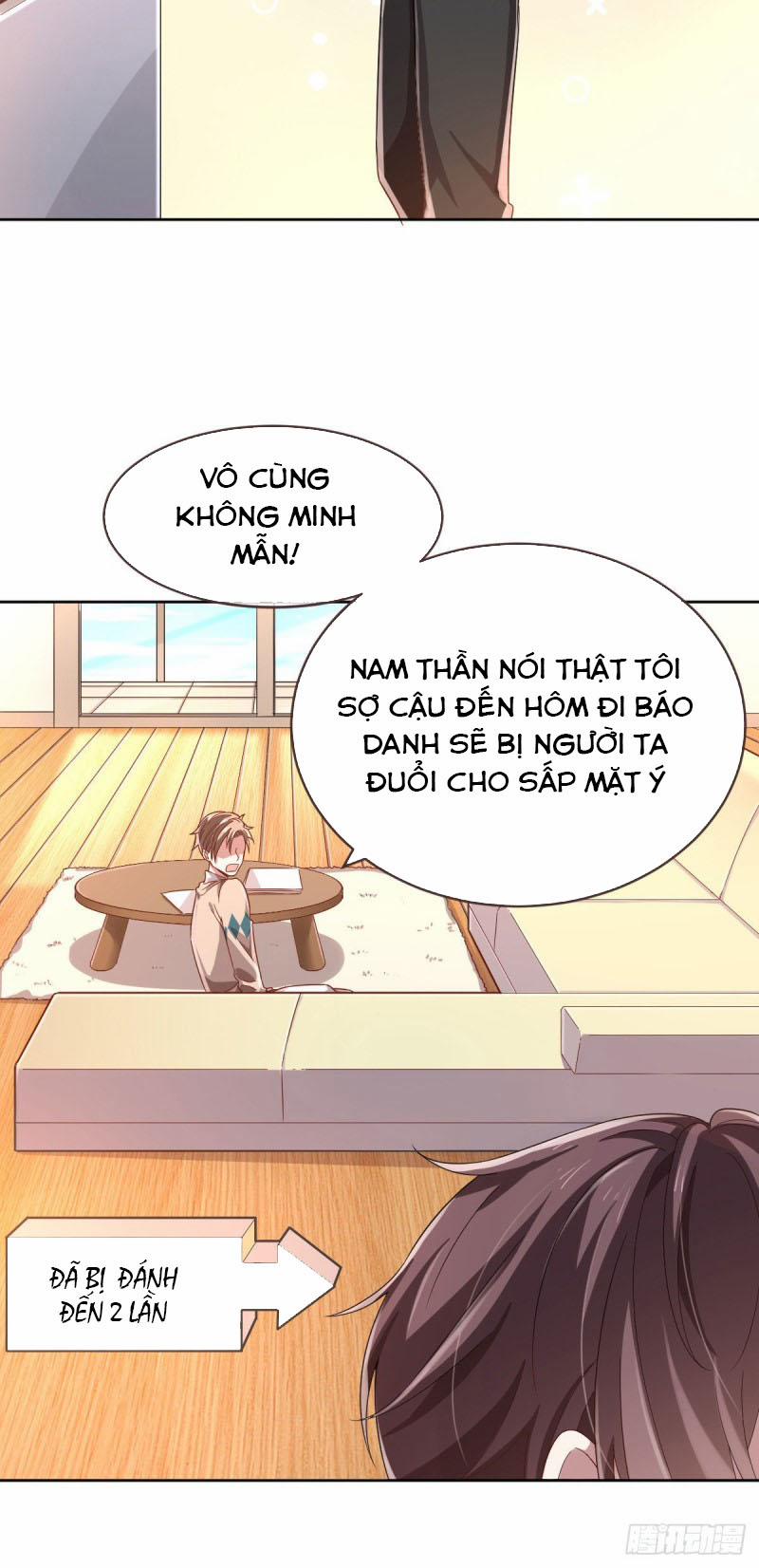 Điện Cạnh Nam Thần Yêu Thầm Tôi 13 trang 33