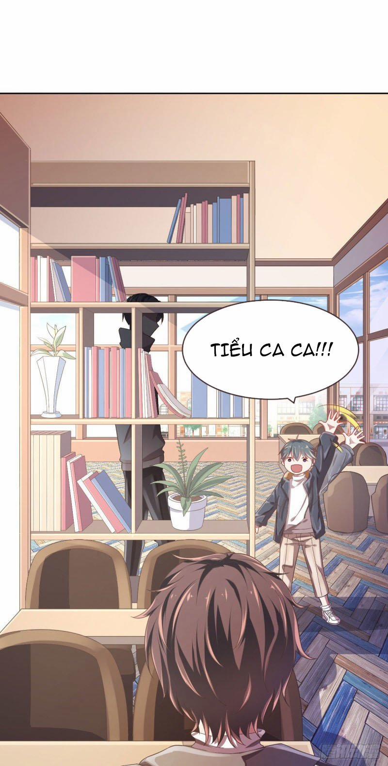 Điện Cạnh Nam Thần Yêu Thầm Tôi 15 trang 11