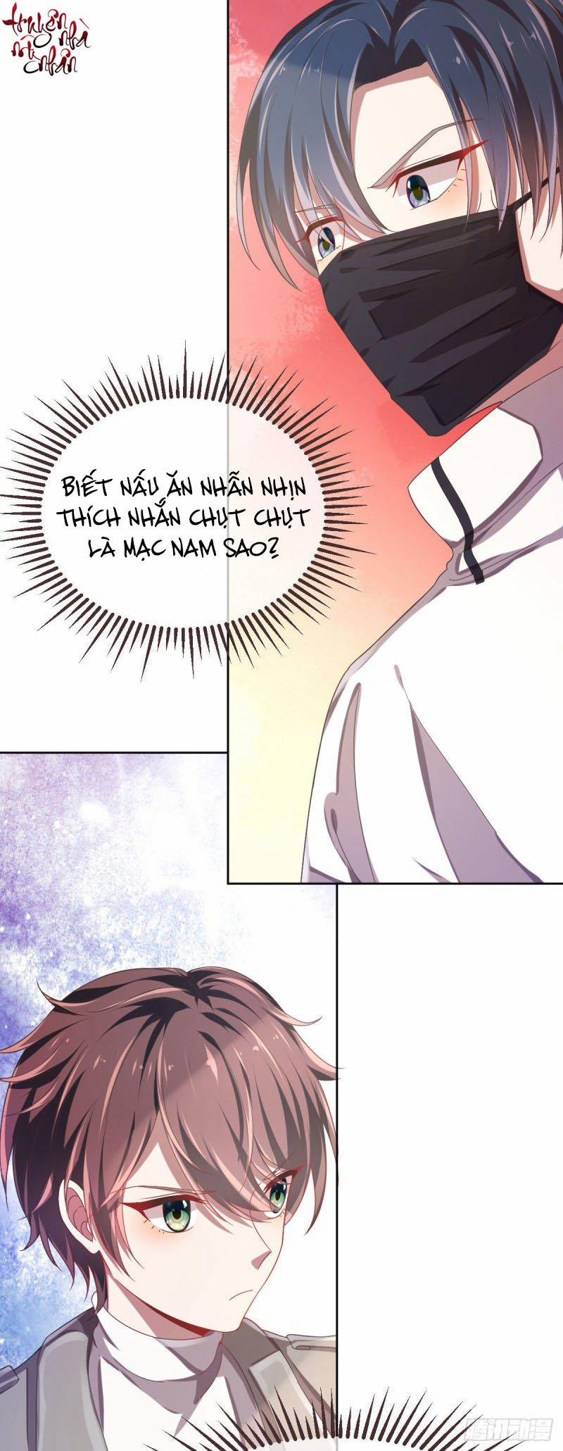 Điện Cạnh Nam Thần Yêu Thầm Tôi 15 trang 20