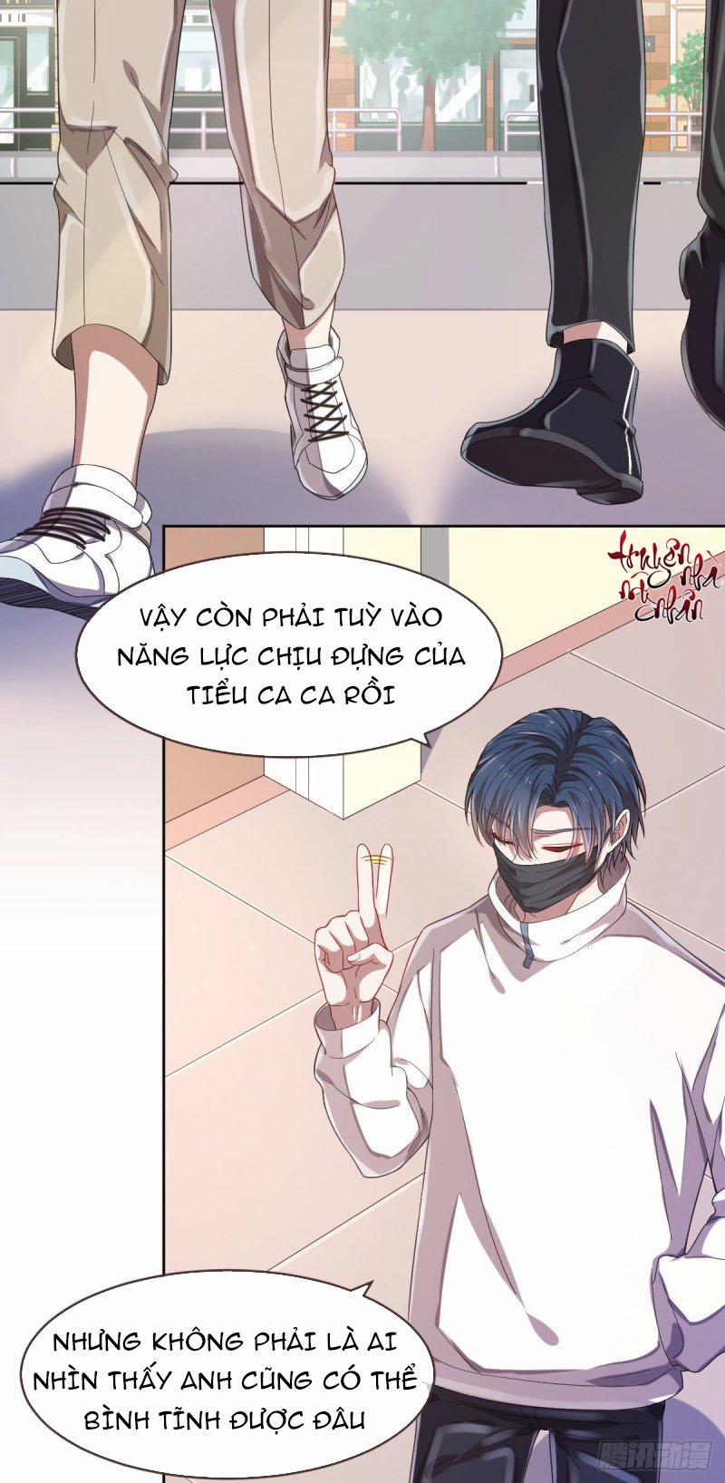 Điện Cạnh Nam Thần Yêu Thầm Tôi 15 trang 7