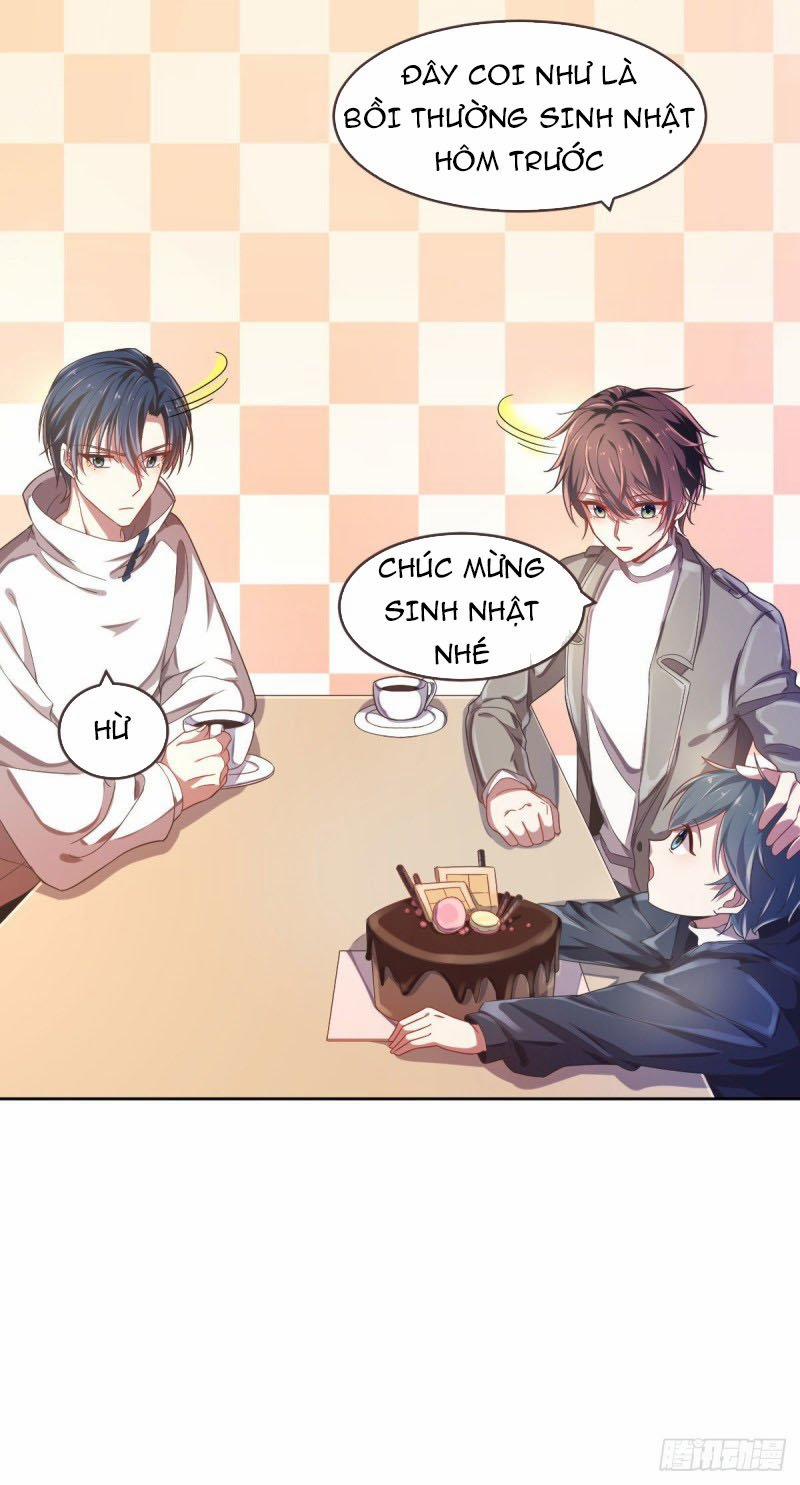 Điện Cạnh Nam Thần Yêu Thầm Tôi 16 trang 10