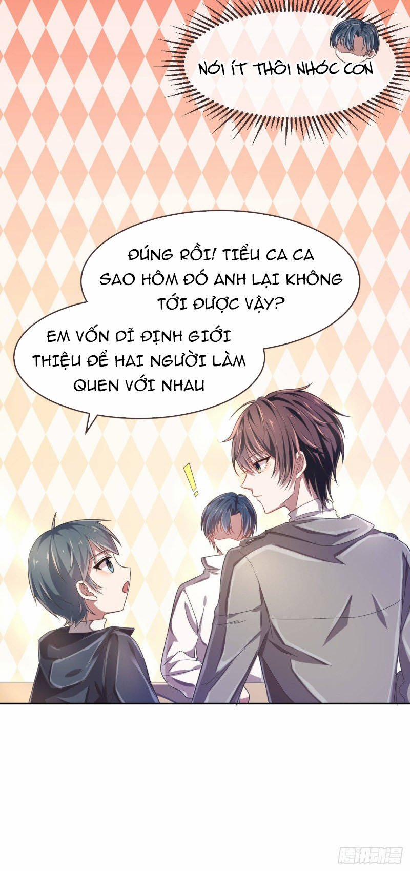 Điện Cạnh Nam Thần Yêu Thầm Tôi 16 trang 14