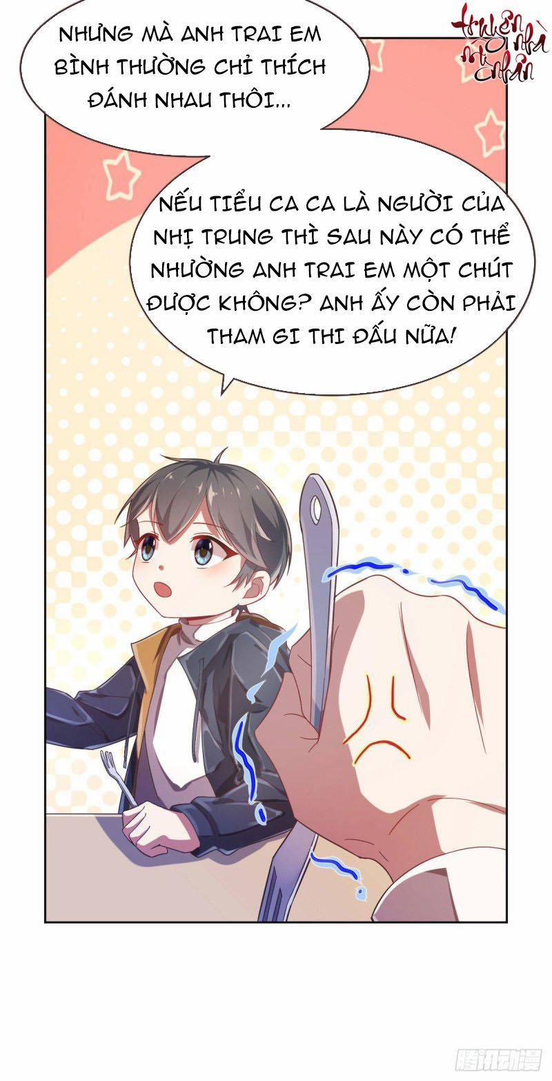 Điện Cạnh Nam Thần Yêu Thầm Tôi 16 trang 22