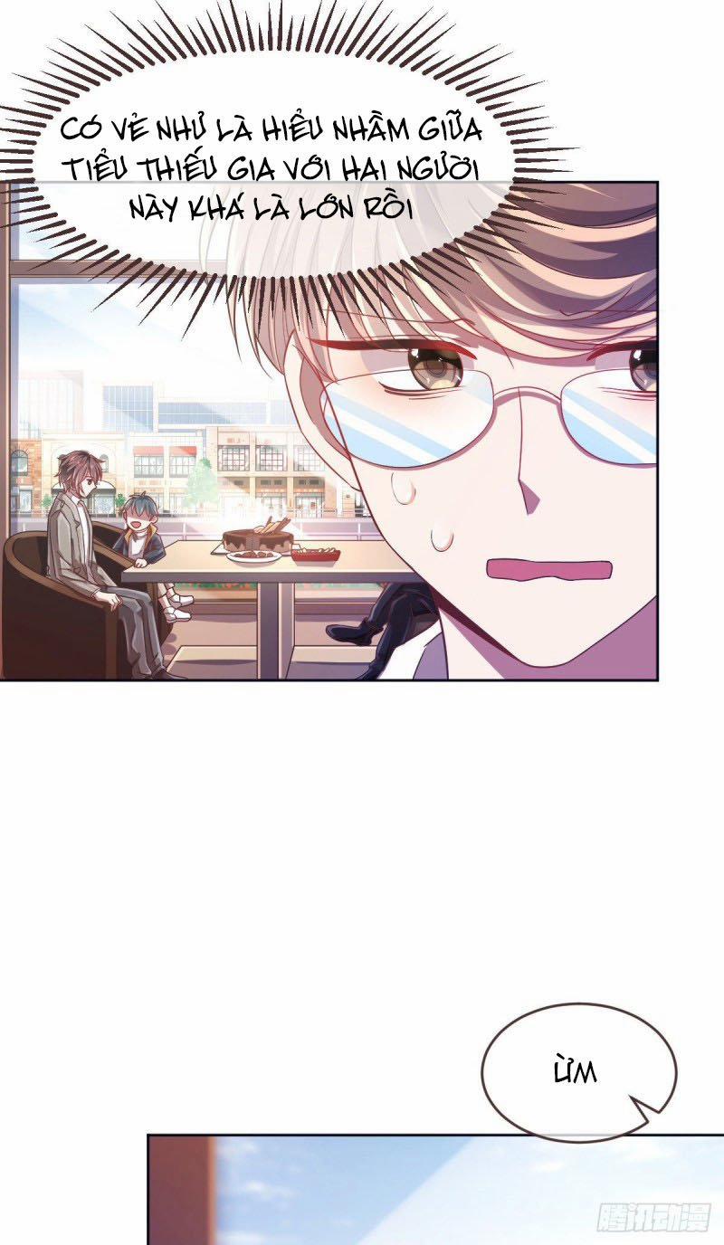 Điện Cạnh Nam Thần Yêu Thầm Tôi 16 trang 23