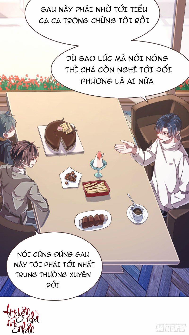 Điện Cạnh Nam Thần Yêu Thầm Tôi 16 trang 26