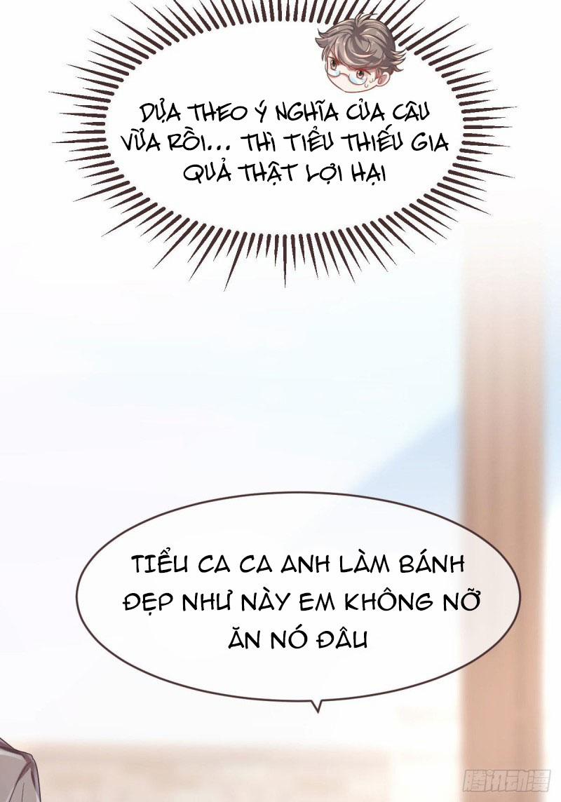 Điện Cạnh Nam Thần Yêu Thầm Tôi 16 trang 4