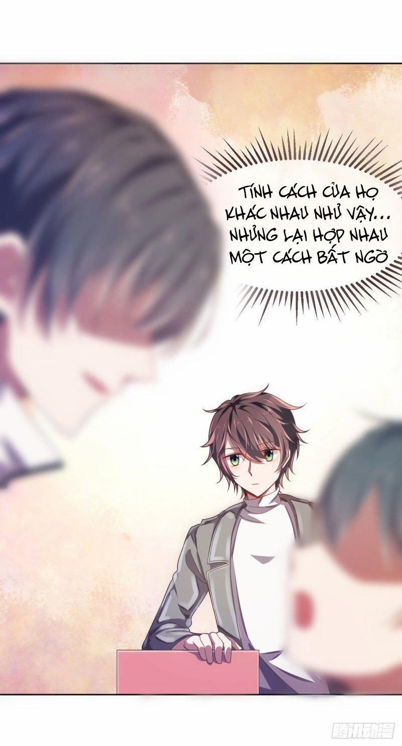 Điện Cạnh Nam Thần Yêu Thầm Tôi 16 trang 7